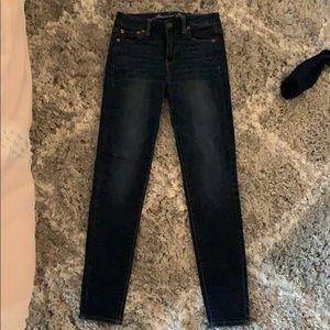 American Eagle jeans, size 2, barely worn